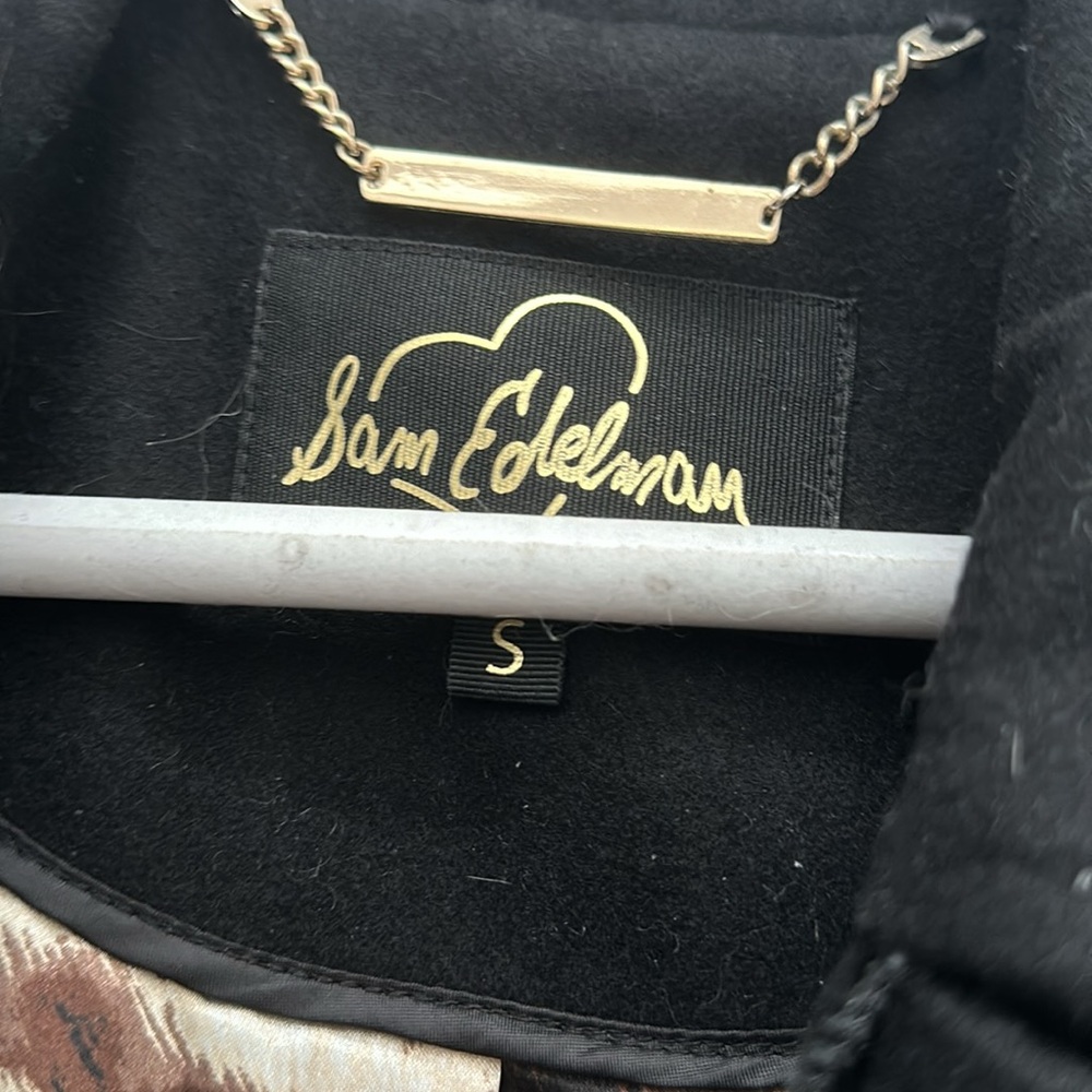 Sam Edelman Wool Black Jacket - image 2